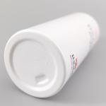 White Round 22g 4.02oz Cosmetic Lotion Bottle