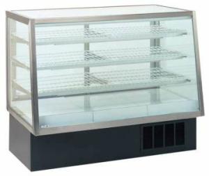 Quality Fast Cooling Refrigerated Deli Case , Commercial Meat Display Cases wholesale