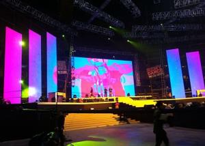 Quality P20 RGB Static Outdoor LED Billboard 6500nits For School wholesale
