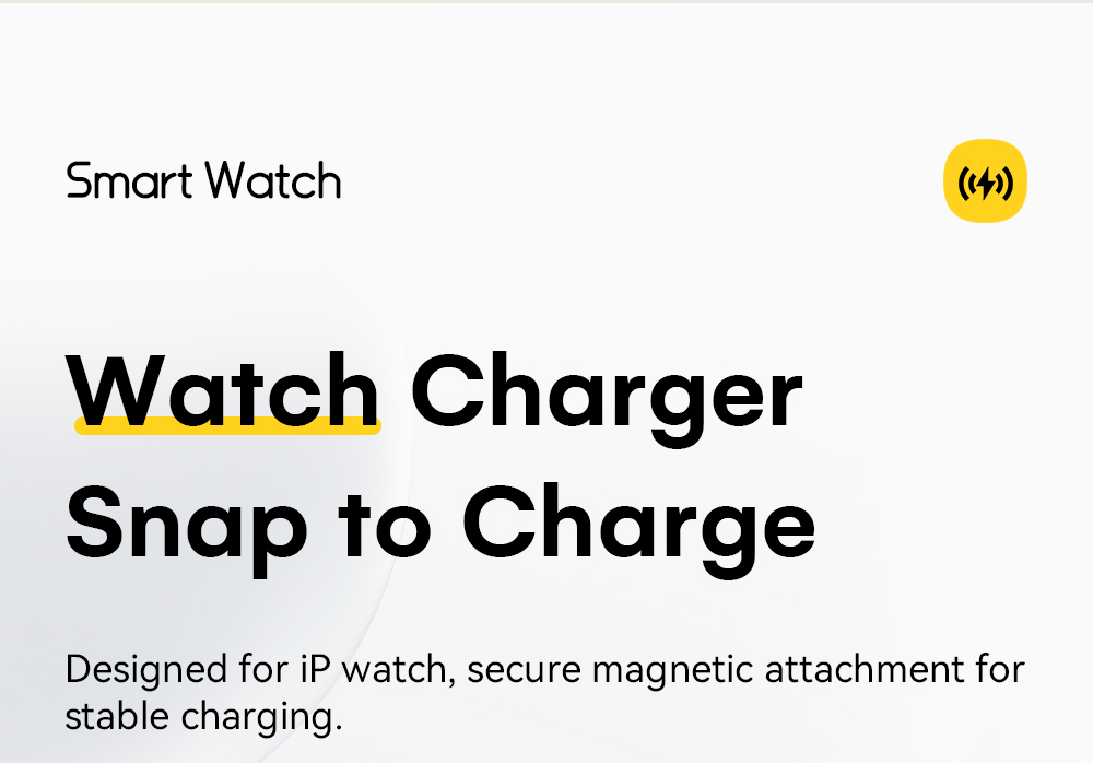 ESSAGER ES-X66 Series 100W USB C to USB C+L+Wireless Watch Charger 3 in 1 Cable