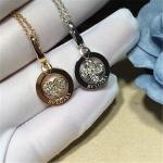 Real low price and high quality jewels B diamond necklace 18k gold white gold