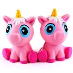 12cm Squishy Unicorn Toys Jumbo PU Unicorn Animal Squishy Slow Rising Toys