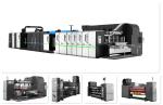 250 Sheet/Min Carton Making Machine 1190x2400mm Flexo Printer Slotter Auto