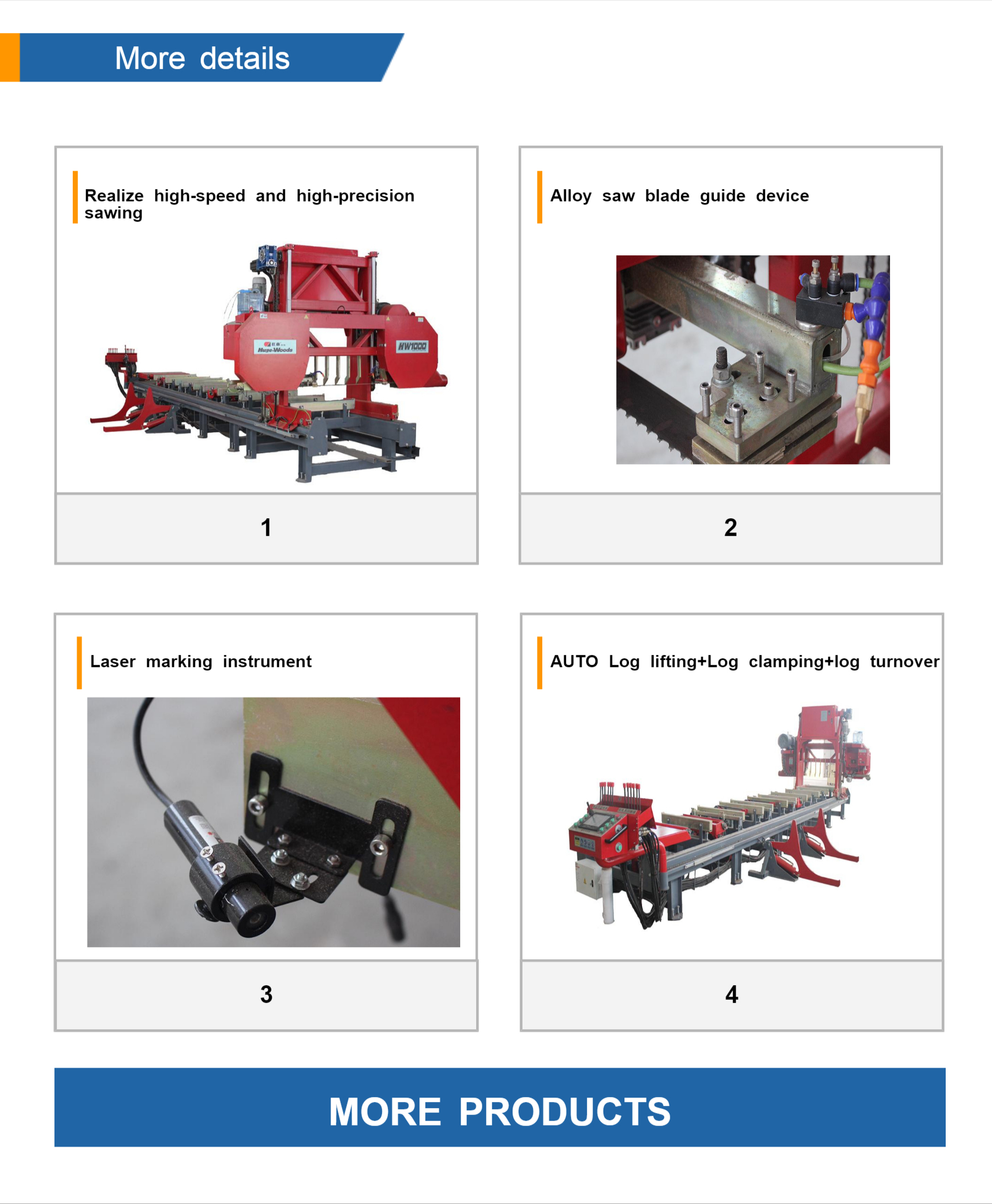 Sawmill Wood Band Saw Machine The Best Solution For Wood Cutting