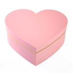 Luxury Fancy Heart Shaped Gift Box Various Color Available For Perfume / Jewelry