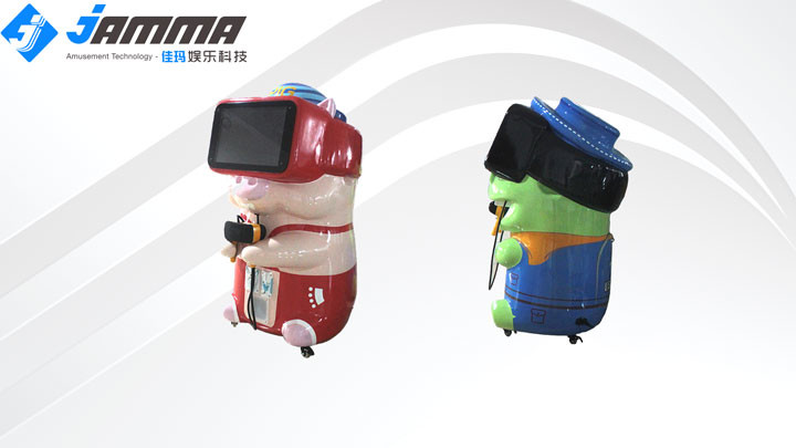Entertainment Virtual Reality Gaming Equipment , Electronic VR Game Machine