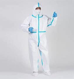 Quality Chemical Hazard Full Body Safety Personal Protective Suit Medical wholesale