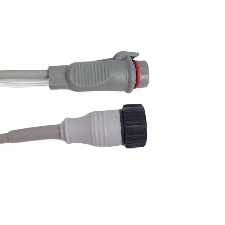 7 Pin Marquetter GE IBP Cable To Mindray Transducer