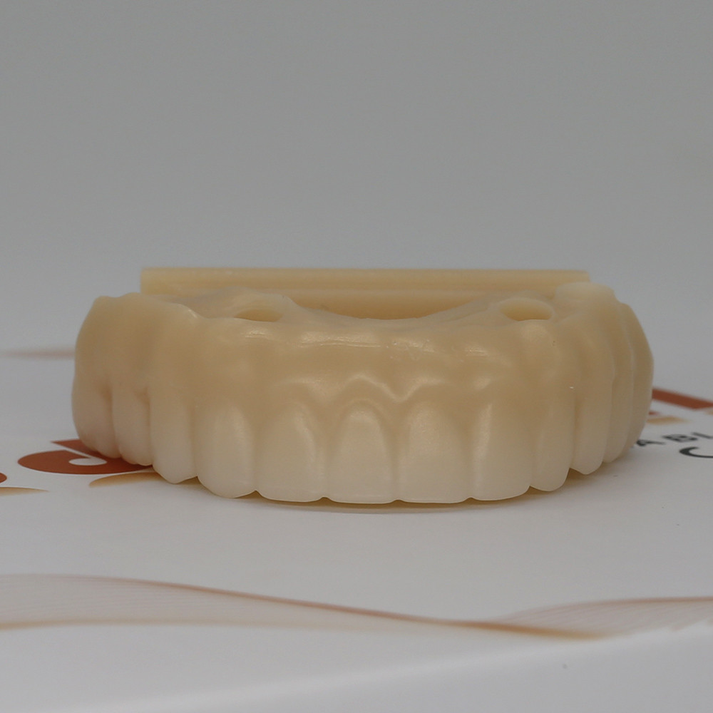 98mm Dental Zirconia Block CAD CAM Multilayer Disc With Step Round