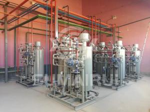 Quality Hydrogen H2 Gas Dryer Dew Point -70C CE ASME Oil Heat Treatment wholesale