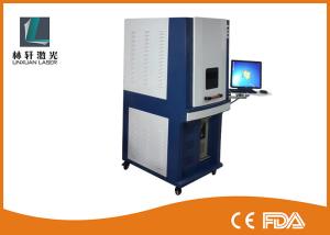 Quality Non Consumable UV Laser Marker , 30 - 100 Khz Plastic Tag Engraving Machine wholesale