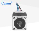 20x20mm 0.24A 5.04V 10mNM Nema 8 Hybrid Stepper Motor For DIY 3D Silver