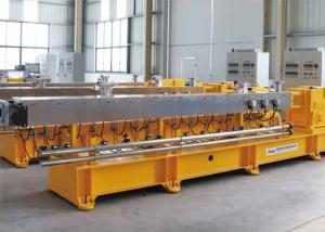 Quality JWELL Silicone Adhesive Double Screw Twin Screw Extruder wholesale