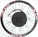 26 Inch Mtx Rear Wheel Electric Bike Kit 48v 1000w Cycling Motor , Bicycle
