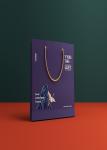 Waterproof 54*20*50cm Gift Kraft Paper Bag