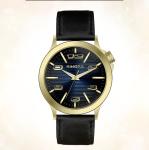 Leather Band Zinc Alloy Round Case ladies fashionable watches Miyota movement