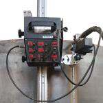 80mm Welding Diameter Automatic Carbon Steel MIG Welding Machine for Tank Seam