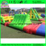 inflatable floating water park, inflatable water amusement park for adults