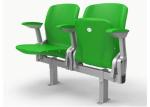 Fire Resistant Football Foldable Stadium Seat With Available Armrest