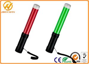 Quality Battery Powered LED Traffic Wand , Multi Function Aircraft Marshalling Wands wholesale