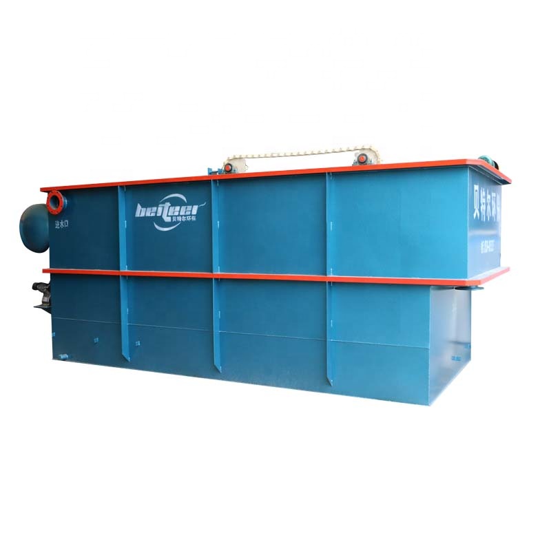 Fully Automated Dissolved Air Flotation Unit for Sewage Treatment Air Flotation System