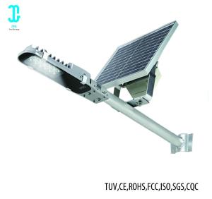 Quality Integrated Solar Powered LED Street Lights Solar Dusk To Dawn Street Light wholesale