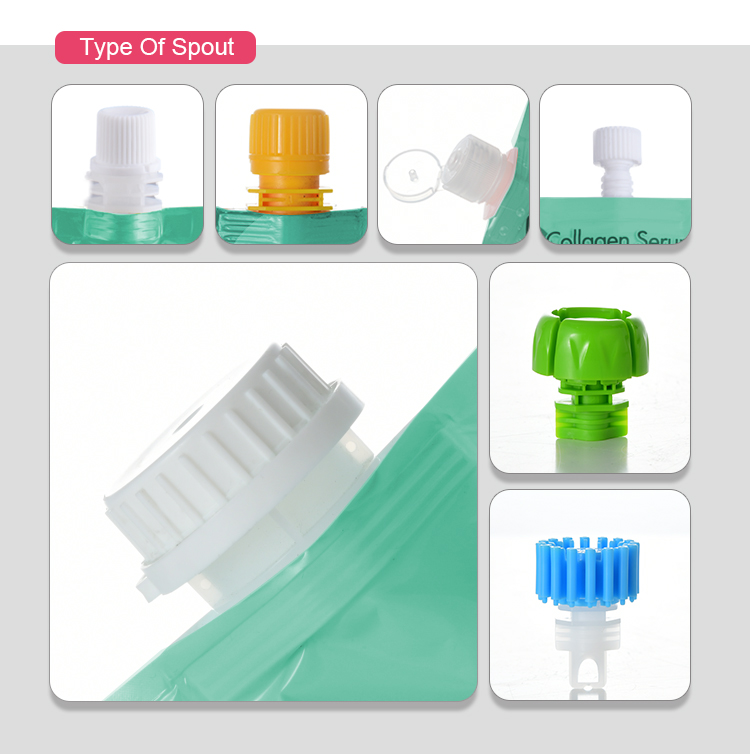 Gel Shampoo Heat Seal Cosmetic Packaging Bag Sachet Film Roll For Lotion Sample Packaging