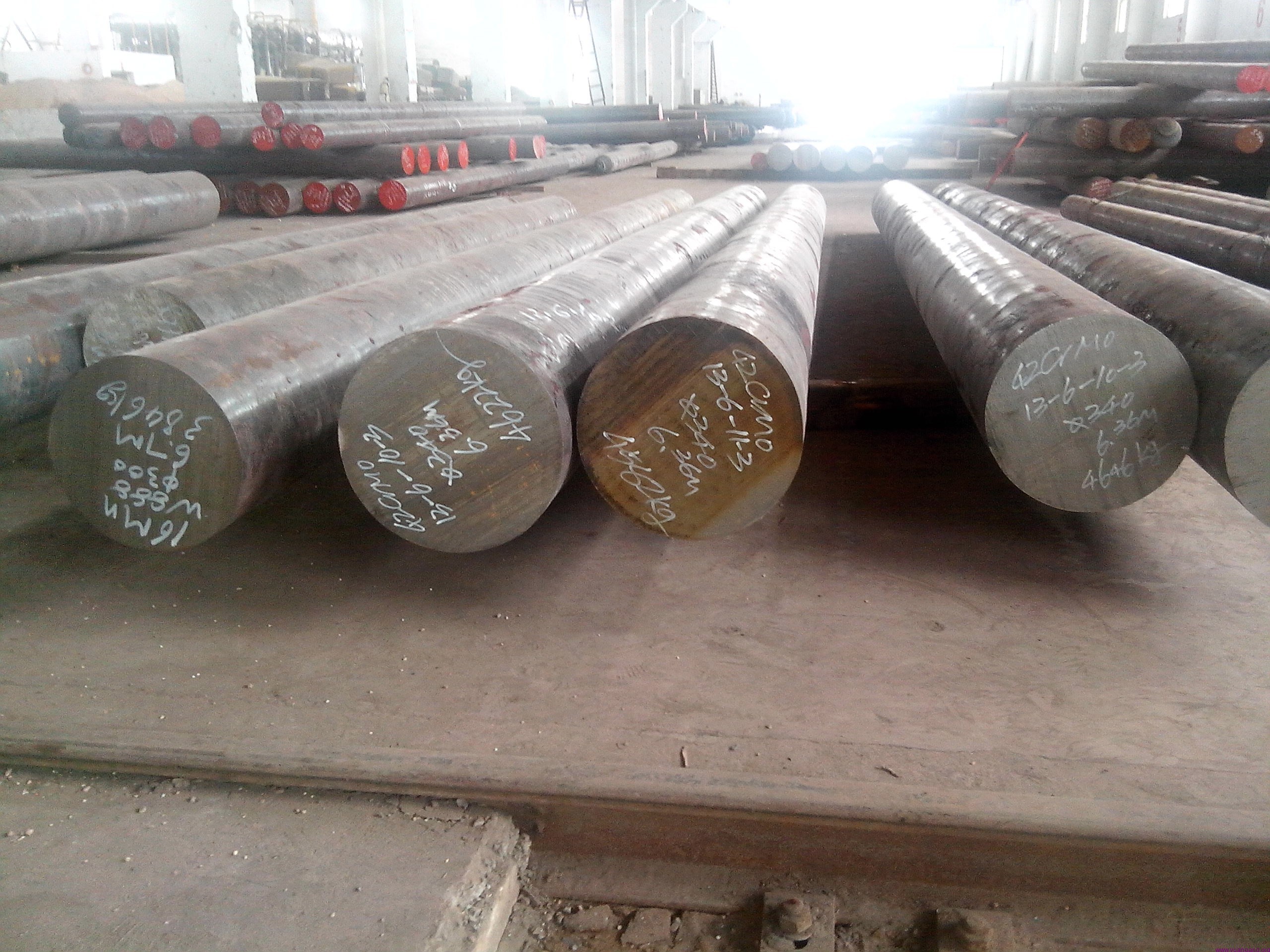 42CrMo Carbon Steel Round Bar