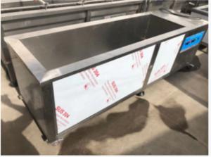 Quality PLC Motor Sterilization Ultrasonic Cleaning Machine , Ultrasonic Blind Cleaning Equipment 600W wholesale