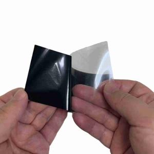 Quality 500mm Release Liner Service Black Polyimide Adhesive Tape In High Temperature wholesale