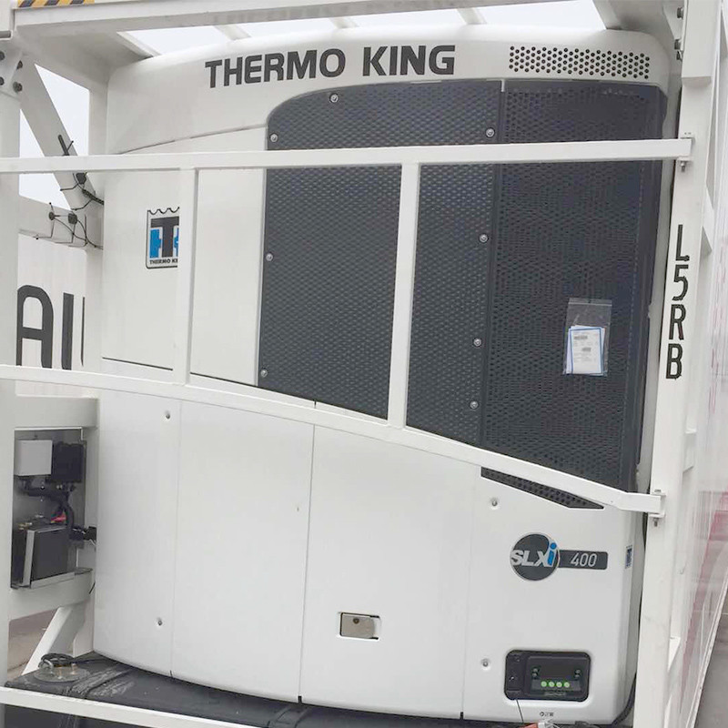 SLXi 400-30/50 THERMO KING Refrigeration Unit Self Powered For 40 - 45 Ft Container