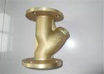 0.3kg~30kg Sand Castings Brass Impeller , Brass Pump Parts Pump Casting