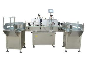 Quality Round Ampoule Sticker Labelling Machine Labeling Fast And Accurately wholesale