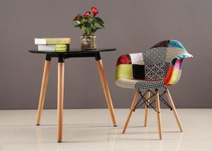 Quality Beech Leg Patchwork Dining Chair wholesale