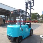 3000mm Lifting 3t 72V 480Ah Reach Forklift Trucks