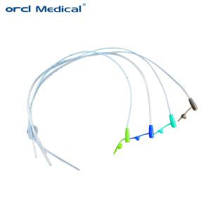 Quality 120cm Length Enteral Silicone Feeding Tube Fr8 - Fr26 Free Sample wholesale