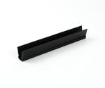 Industrial PVC Extrusion Glass U Profile