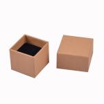 Durable And Stylish Paperboard Packaging Box Jewelry Wedding Ring Paper Box