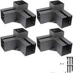 In-house/Third Party Inspection Customized and Affordable Steel Pergola Brackets