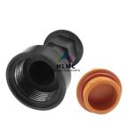4TNV94 / 4TNV98 Engine Oil Cap Excavator Accessories Oil Pipeline Oil Port Pipe