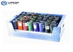 Lightweight Waterproof Cardboard PDQ Displays , Retail Umbrella POP Display