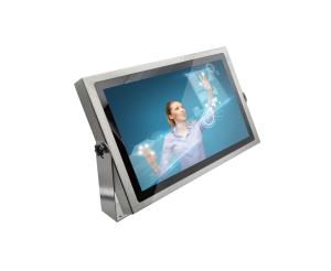 Quality 21.5&quot; IP69K panel PC stainless steel yoke mount waterproof panel PC wholesale