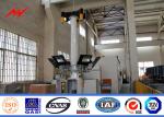 Anticorrosive 30m Football Stadium High Mast light Tower With Lifting System
