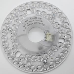 Quality Aluminum PCB Board Fan Light 9 18 22 25 32 48 Watt LED DOB Module Ceiling Fan Light Replacement wholesale