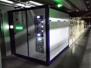 Quality DC24V Programmable PLC Control Cabinet Electric Compact Structure wholesale