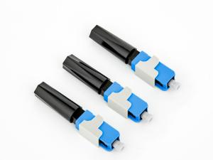 Quality CATV Sc Fiber Optic Fast Connector APC UPC CE Rohs SGS ISO wholesale