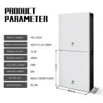 Powerwall Lifepo4 24v Solar Cells Battery , 24v 200ah 100ah Lithium Battery Pack
