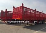 60t Fence Cargo Trailer LML9400TPB Semi Cargo Trailer For Animal Transport