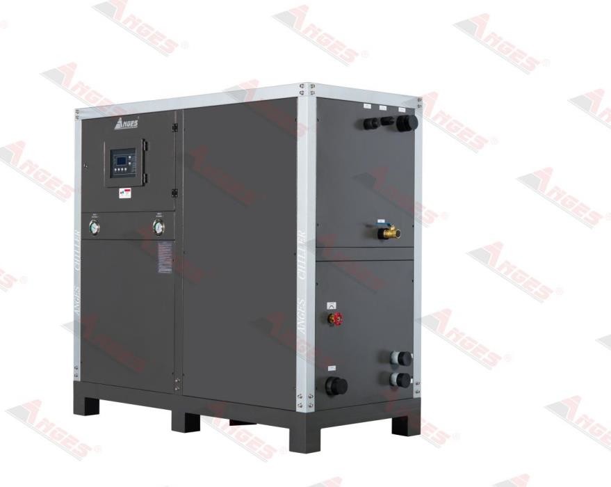 5hp Portable Water Chiller With Small Hermetic Scroll Compressor