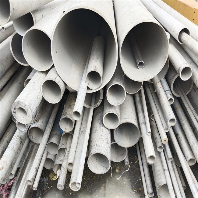 ASTM Metal Stainless Steel Seamless Pipe 410 420 430 6inch 7inch Custom size High quality SS tube pipe